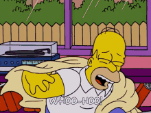 Homer Woo Hoo Gifs Tenor