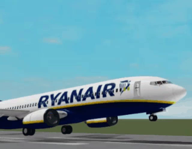 Ryanair Roblox Aviation Gif Ryanair Robloxaviation Aviation Discover Share Gifs - ryanair roblox twitter