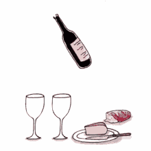 Wine Its Wine Oclock GIF - Wine ItsWineOclock GIFs