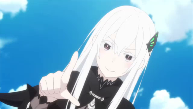 Echidna Witch Of Greed Gif Echidna Witchofgreed Rezero Discover Share Gifs
