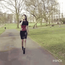 extreme heels walking
