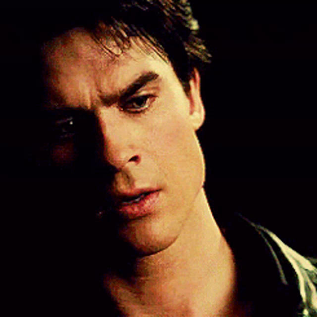 Damon Salvatore Vampire Face Gifs Tenor