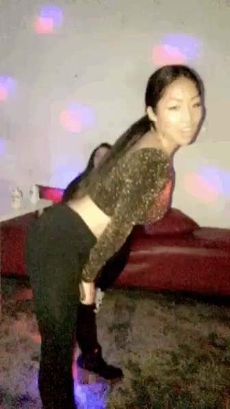 Asian With Booty