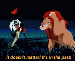 lion king in the past