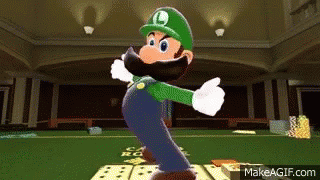 The popular Luigi GIFs everyone's sharing