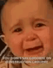 Crying Baby Meme GIFs | Tenor