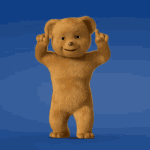 dancing teddy bears