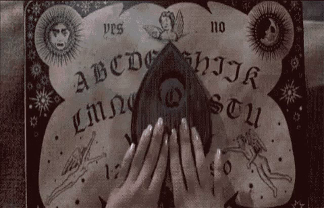 Ouija Board Gifs Tenor