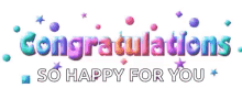 Congratulations So Happy For You GIF - Congratulations SoHappyForYou Celebrate GIFs