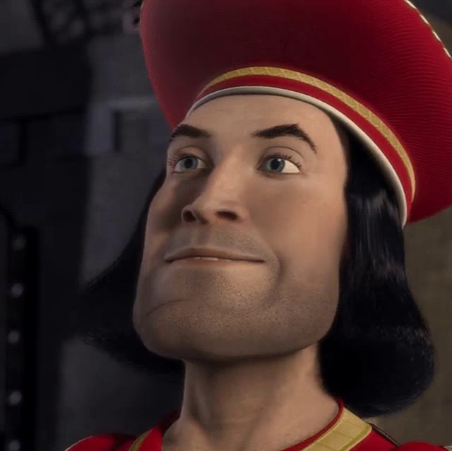 Shrek Lord Farquaad Dragon 