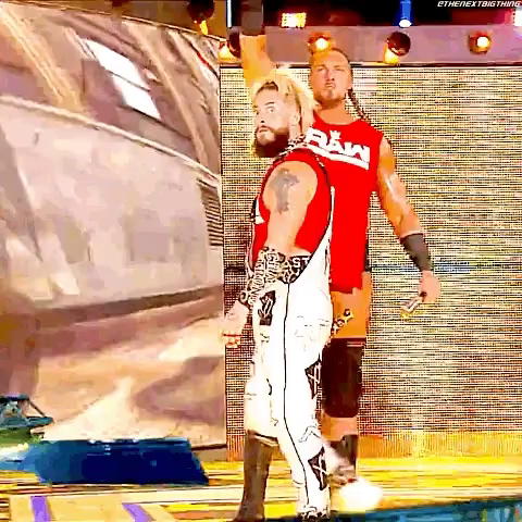 Enzo Amore Big Cass Gif Enzoamore Bigcass Entrance Discover Share Gifs