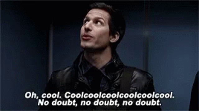 Cool No Doubt Gif Cool Nodoubt Brooklynninenine Discover Share Gifs