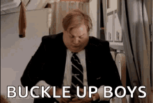 Buckle Up Buckle Up Boys GIF - BuckleUp BuckleUpBoys Tommy GIFs