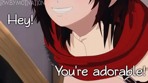 Rwby Adorable Gif Rwby Adorable Cute Discover Share Gifs