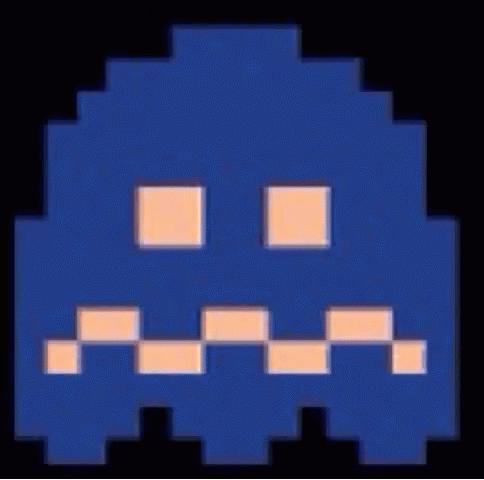 Ghost Pacman GIF Ghost Pacman Inky Discover Share GIFs