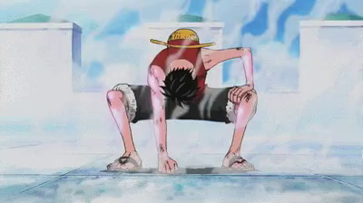 One Piece Luffy Gear 2 Gifs Tenor