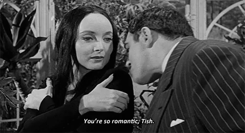 Gomez and morticia relationship