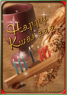 Happy Kwanzaa GIF - HappyKwanzaa - Discover & Share GIFs