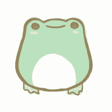 Featured image of post Cute Frog Gif Transparent Background : Green frog on transparent free vector.
