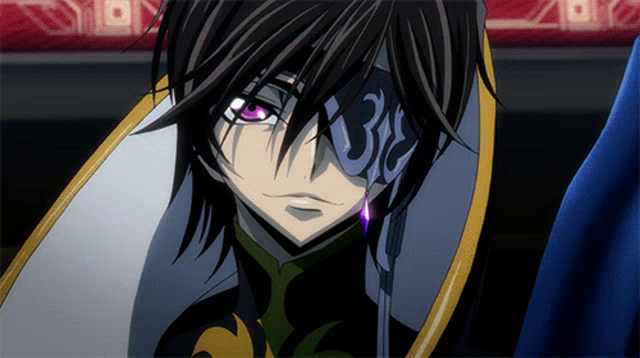 Lelouch Lamperouge Geass Gif Lelouchlamperouge Geass Codegeass Discover Share Gifs