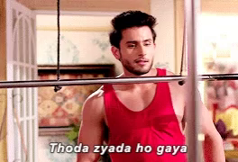 Rudy Thoda Zyada Ho Gaya GIF - Rudy ThodaZyadaHoGaya Ishqbaaz - Discover &amp; Share GIFs