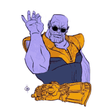 Thanos GIFs  Tenor