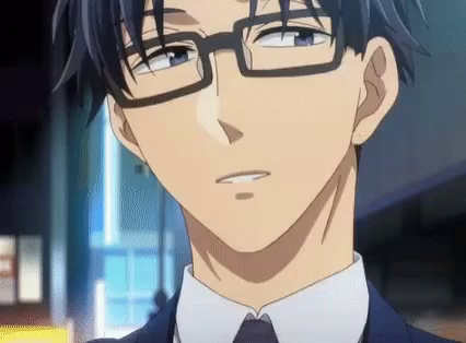 Hirotaka Wotaku GIF - Hirotaka Wotaku Wotaku Ni Koi Wa Muzukashii