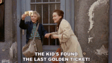 Golden Ticket GIFs | Tenor