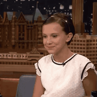 Image result for millie bobby brown gif