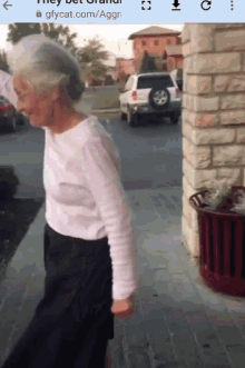 Yay Dance GIF - Yay Dance Grandma - Discover &amp; Share GIFs