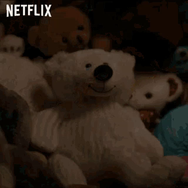 netflix teddy bear