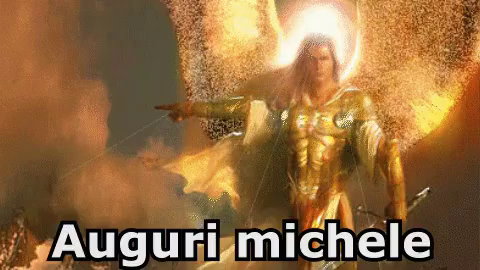 San Michele Auguri Onomastico Buon Onomastico Gif Saintmichael Happynameday Nameday Discover Share Gifs