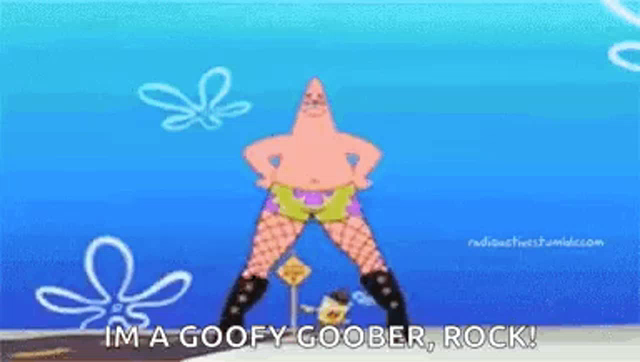 Spongebob Sings Goofy Goober Rock Lyrics - goofy goober rock instrumental roblox id