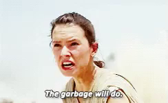 Star Wars The Garbage Will Do GIF - StarWars TheGarbageWillDo  MilleniumFalcon - Discover & Share GIFs