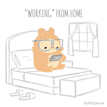 Work From Home GIFs | Tenor