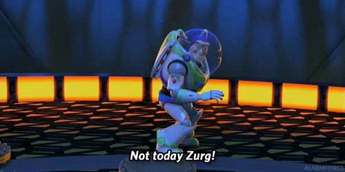 not today buzz lightyear