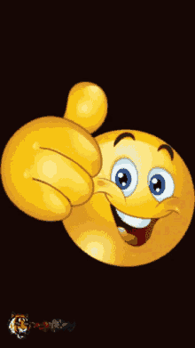 thumbs up emoji meme gif