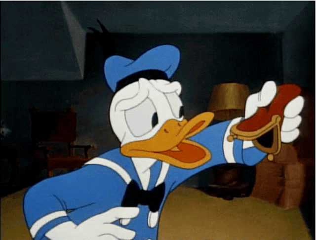 No Money Donald Duck Gif Nomoney Donaldduck Sad Discover Share Gifs