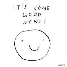 Its Some Good News Smile GIF - ItsSomeGoodNews GoodNews Smile GIFs
