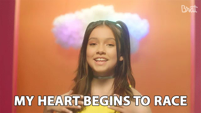 My Heart Begins To Race Excited Gif Myheartbeginstorace Excited Happy Discover Share Gifs - 