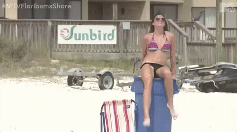 Peeing In Bikini