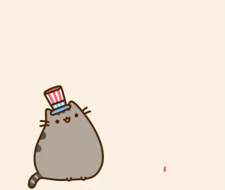 holiday pusheen