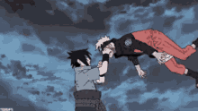 photo Gif Naruto And Sasuke Fight sasuke vs naruto gifs tenor
