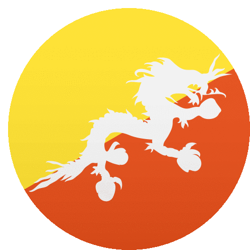 Bhutan Flags GIF - Bhutan Flags Joypixels - Discover & Share GIFs