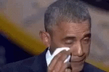 Obama cry