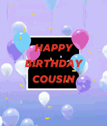 Happy Birthday Cousin Gifs Tenor