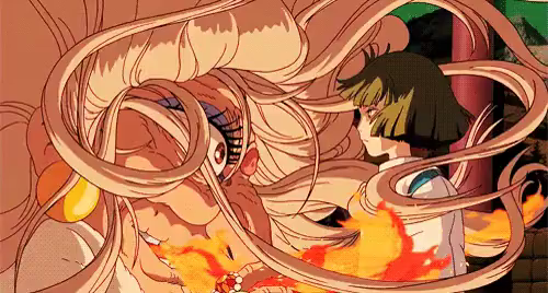 怒り 千と千尋神隠し ジブリ 湯婆婆 Gif Ghibli Howlsmovingcastle Discover Share Gifs