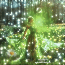 Magic Forest Windy Gif Magicforest Forest Windy Discover Share Gifs