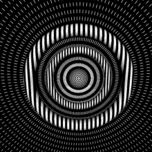 hypnotize gif to make u see shapes