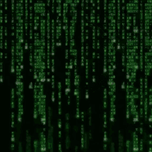 Matrix Binary Gif Gifs Tenor